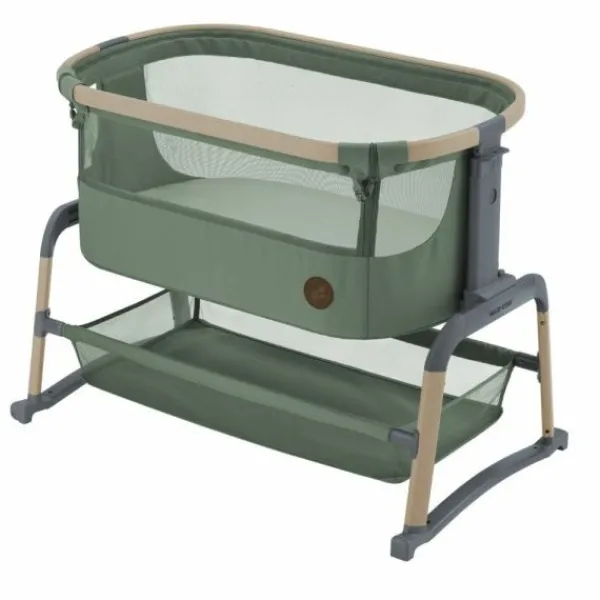 Maxi-Cosi Co-Sleeper Iora Air Beyond Green> Co-Sleepers|Schommelwiegen