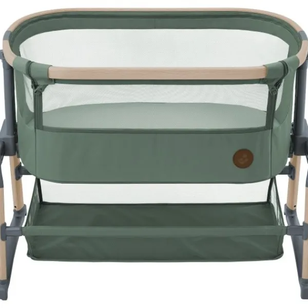 Maxi-Cosi Co-Sleeper Iora Air Beyond Green> Co-Sleepers|Schommelwiegen