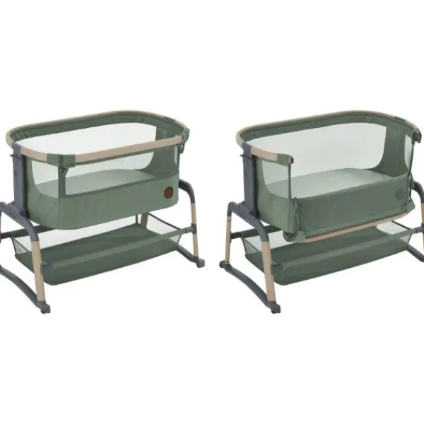 Maxi-Cosi Co-Sleeper Iora Air Beyond Green> Co-Sleepers|Schommelwiegen