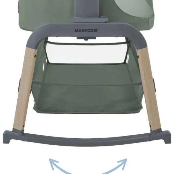 Maxi-Cosi Co-Sleeper Iora Air Beyond Green> Co-Sleepers|Schommelwiegen