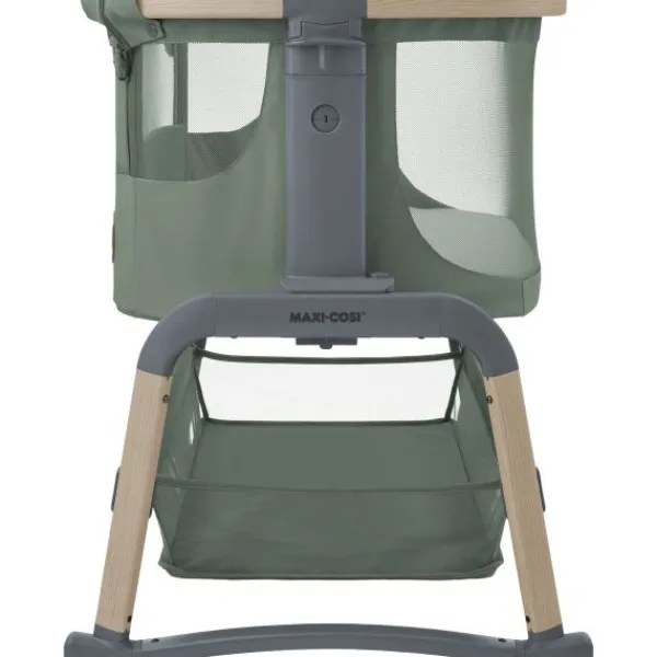 Maxi-Cosi Co-Sleeper Iora Air Beyond Green> Co-Sleepers|Schommelwiegen