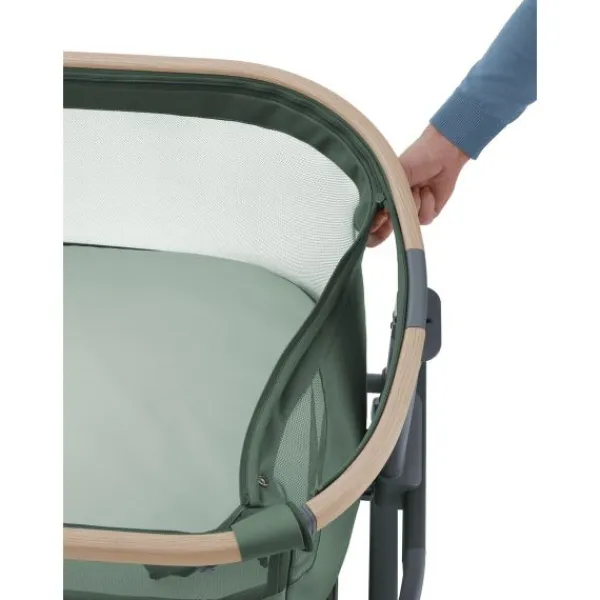 Maxi-Cosi Co-Sleeper Iora Air Beyond Green> Co-Sleepers|Schommelwiegen