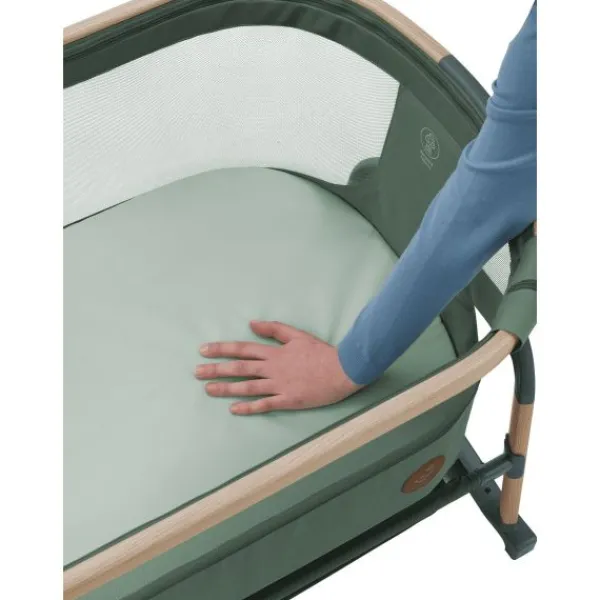 Maxi-Cosi Co-Sleeper Iora Air Beyond Green> Co-Sleepers|Schommelwiegen