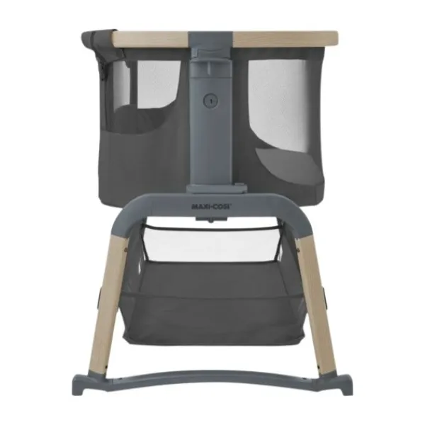 Maxi-Cosi Co-Sleeper Iora Air Beyond Green> Co-Sleepers|Schommelwiegen