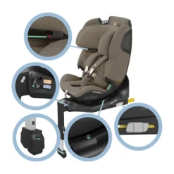 Maxi-Cosi Emerald 360 Pro Authentic Truffle><noscript><img width=