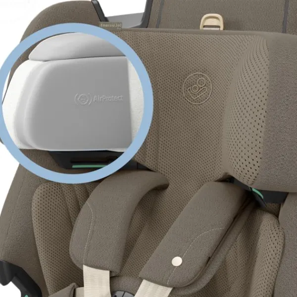 Maxi-Cosi Emerald 360 Pro Authentic Truffle> I-Size Autostoelen