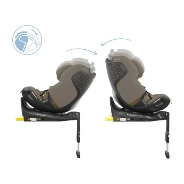 Maxi-Cosi Emerald 360 Pro Authentic Truffle> I-Size Autostoelen