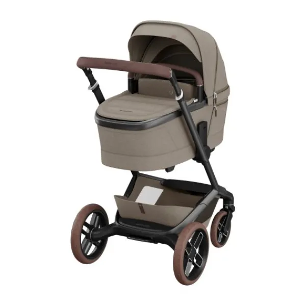 Maxi-Cosi Fame Kinderwagen 2-in-1 - Twillic Truffle> Wandelwagens|Complete Kinderwagens