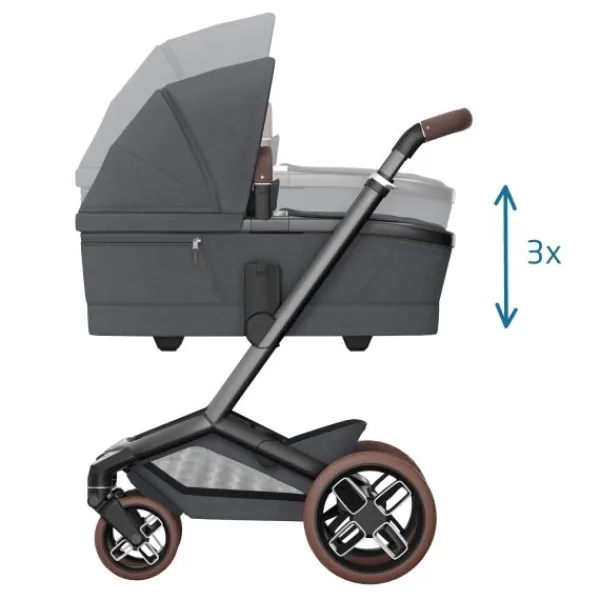 Maxi-Cosi Fame Kinderwagen 2-in-1 - Twillic Truffle> Wandelwagens|Complete Kinderwagens