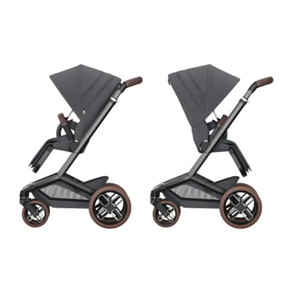 Maxi-Cosi Fame Kinderwagen 2-in-1 - Twillic Truffle> Wandelwagens|Complete Kinderwagens