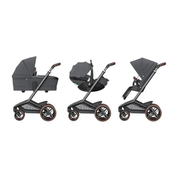 Maxi-Cosi Fame Kinderwagen 2-in-1 - Twillic Truffle> Wandelwagens|Complete Kinderwagens