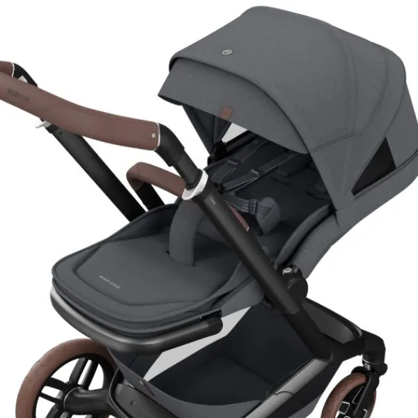 Maxi-Cosi Fame Kinderwagen 2-in-1 - Twillic Truffle> Wandelwagens|Complete Kinderwagens