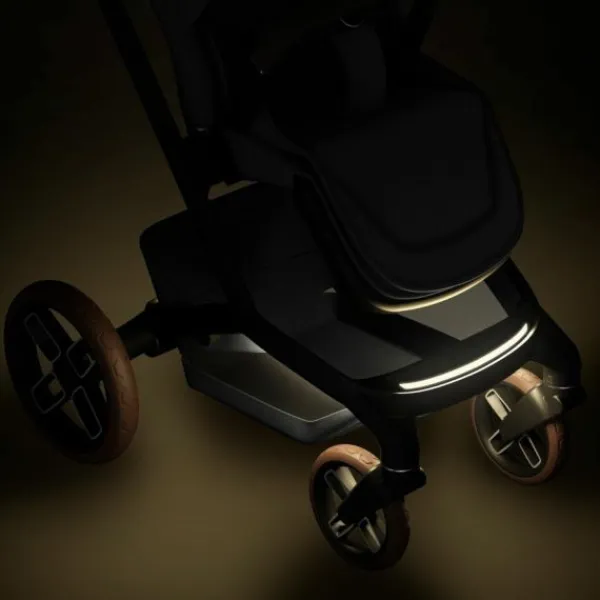 Maxi-Cosi Fame Kinderwagen 2-in-1 - Twillic Truffle> Wandelwagens|Complete Kinderwagens