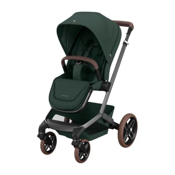 Maxi-Cosi Fame Kinderwagen 2-in-1 - Twillic Truffle> Wandelwagens|Complete Kinderwagens