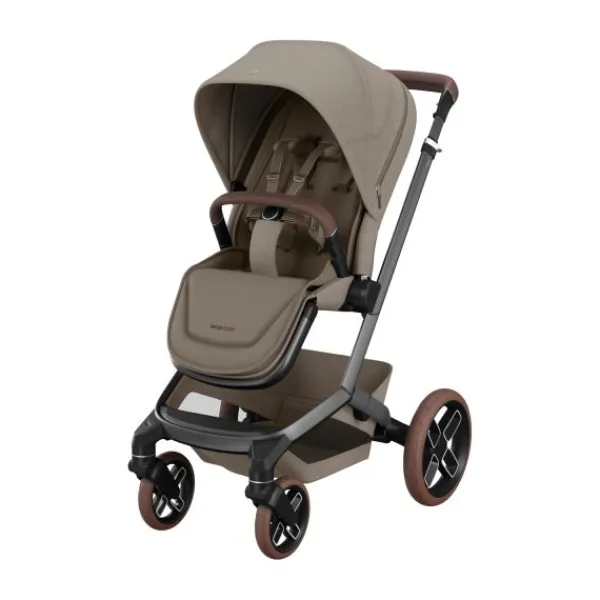 Maxi-Cosi Fame Kinderwagen 2-in-1 - Twillic Truffle> Wandelwagens|Complete Kinderwagens