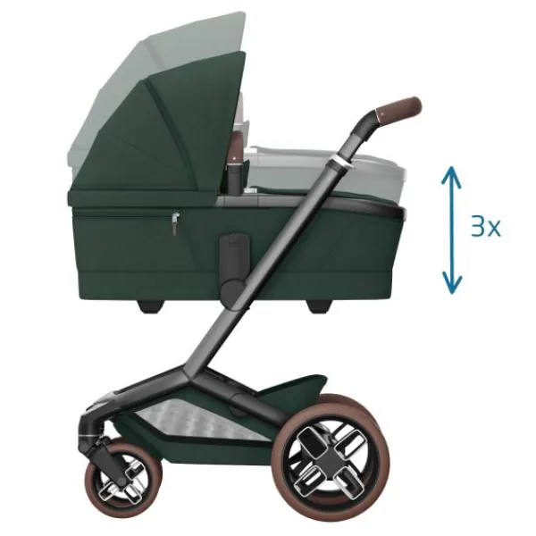 Maxi-Cosi Fame Kinderwagen 2-in-1 - Twillic Truffle> Wandelwagens|Complete Kinderwagens