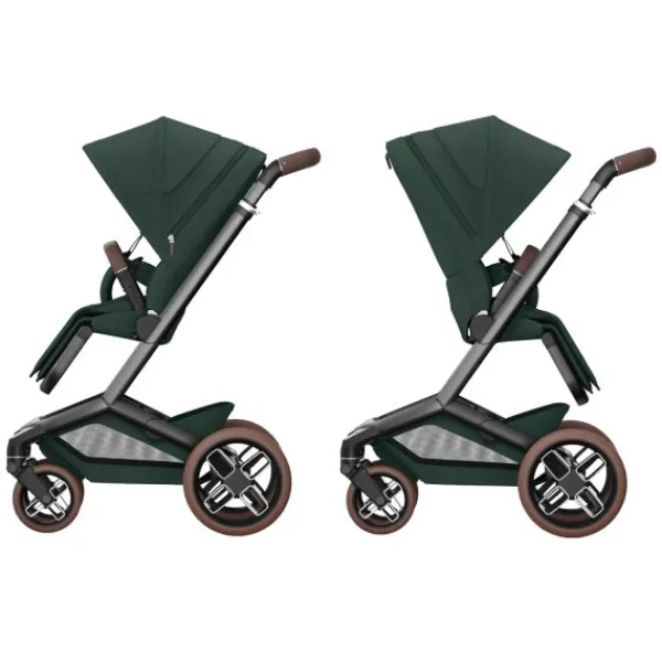 Maxi-Cosi Fame Kinderwagen 2-in-1 - Twillic Truffle> Wandelwagens|Complete Kinderwagens