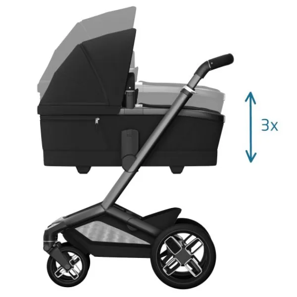 Maxi-Cosi Fame Kinderwagen 2-in-1 - Twillic Truffle> Wandelwagens|Complete Kinderwagens