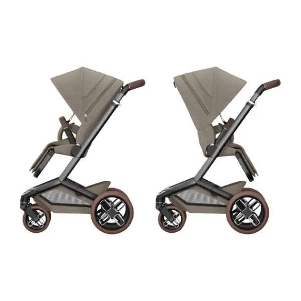 Maxi-Cosi Fame Kinderwagen 2-in-1 - Twillic Truffle> Wandelwagens|Complete Kinderwagens