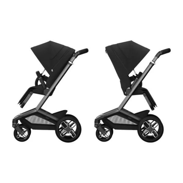 Maxi-Cosi Fame Kinderwagen 2-in-1 - Twillic Truffle> Wandelwagens|Complete Kinderwagens