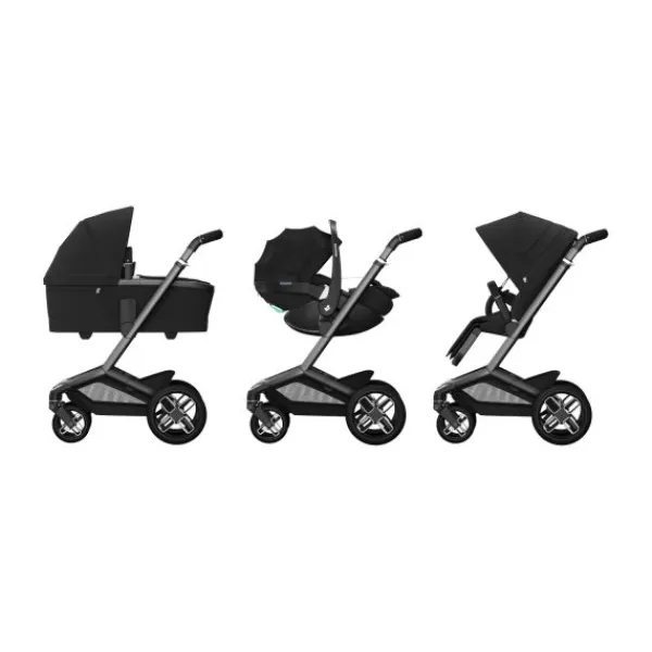 Maxi-Cosi Fame Kinderwagen 2-in-1 - Twillic Truffle> Wandelwagens|Complete Kinderwagens