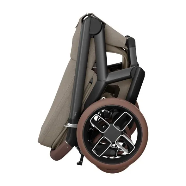 Maxi-Cosi Fame Kinderwagen 2-in-1 - Twillic Truffle> Wandelwagens|Complete Kinderwagens