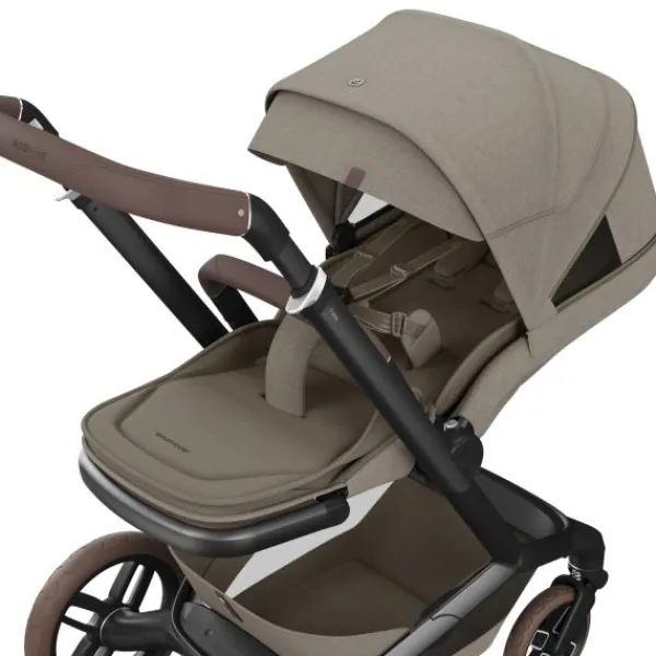 Maxi-Cosi Fame Kinderwagen 2-in-1 - Twillic Truffle> Wandelwagens|Complete Kinderwagens