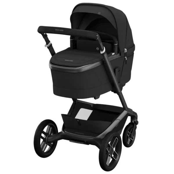 Maxi-Cosi Fame Kinderwagen 2-in-1 | Autostoel Pebble 360 Pro2 - Twillic Truffle> Wandelwagens|Complete Kinderwagens