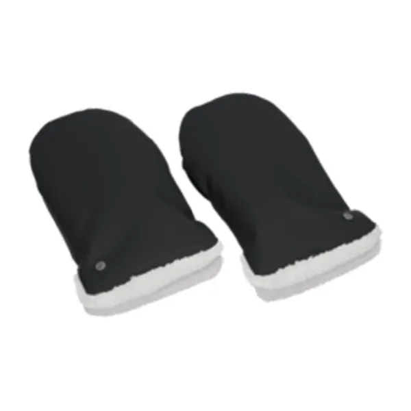 Maxi-Cosi Gevoerde Handschoenen - Universeel - Ink Black> Accessoires Kinderwagens|Accessoires Tweeling/Duo