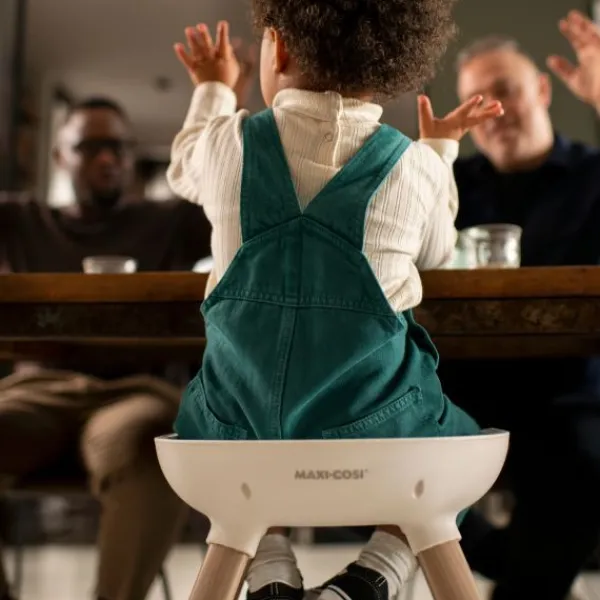 Maxi-Cosi 8-in-1 Kinderstoel Moa Beyond Graphite2 Eco> Houten Kinderstoelen