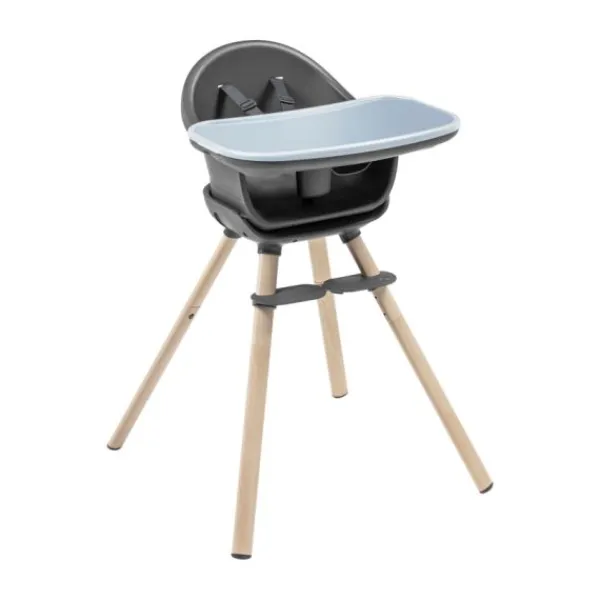 Maxi-Cosi 8-in-1 Kinderstoel Moa Beyond Graphite2 Eco> Houten Kinderstoelen