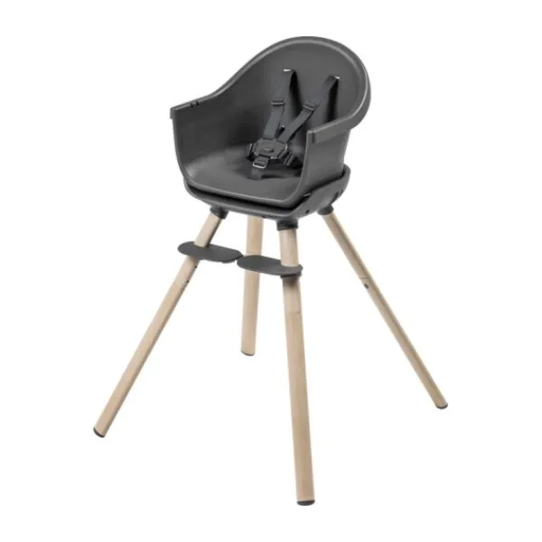 Maxi-Cosi 8-in-1 Kinderstoel Moa Beyond Graphite2 Eco> Houten Kinderstoelen