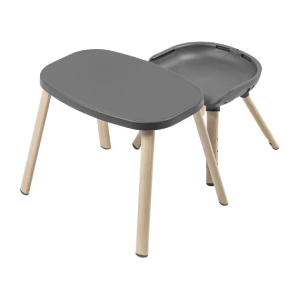 Maxi-Cosi 8-in-1 Kinderstoel Moa Beyond Graphite2 Eco> Houten Kinderstoelen