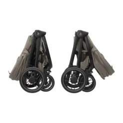 Maxi-Cosi Kinderwagen - Oxford Plus - Twillic Graphite (Dark Frame + Brown Leather)><noscript><img width=
