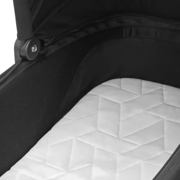 Maxi-Cosi Kinderwagen - Oxford Plus - Twillic Graphite (Dark Frame + Brown Leather)> Wandelwagens|Complete Kinderwagens