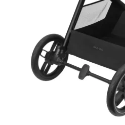 Maxi-Cosi Kinderwagen - Oxford Plus - Twillic Graphite (Dark Frame + Brown Leather)><noscript><img width=