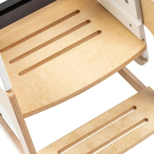 Maxi-Cosi Learning Tower Toucan Natural> Houten Kinderstoelen