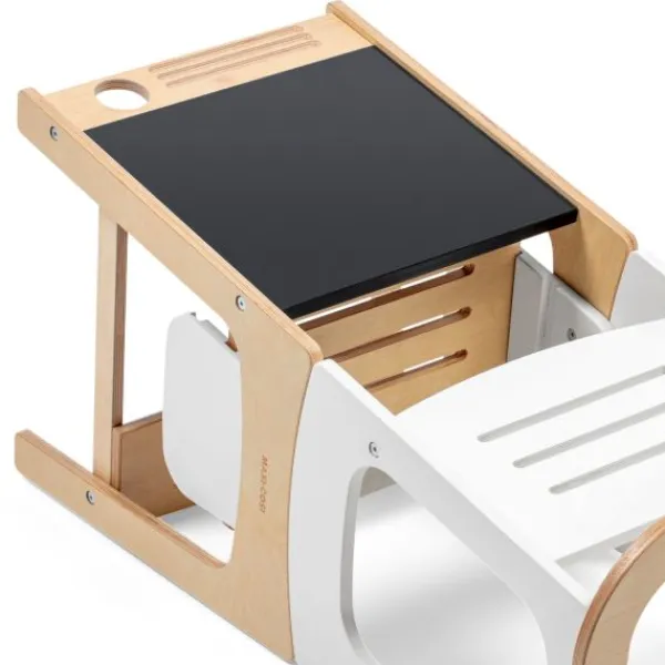 Maxi-Cosi Learning Tower Toucan Natural> Houten Kinderstoelen
