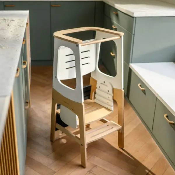 Maxi-Cosi Learning Tower Toucan Natural> Houten Kinderstoelen