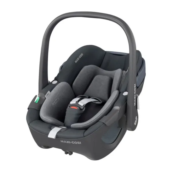 Maxi-Cosi Lila XP Plus Essential Graphite (Black Frame & Brown Leather)> Wandelwagens|Complete Kinderwagens