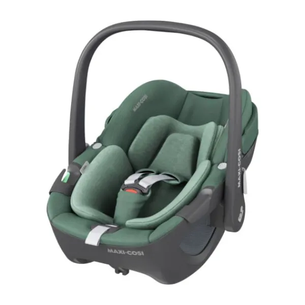 Maxi-Cosi Lila XP Plus Essential Graphite (Black Frame & Brown Leather)> Wandelwagens|Complete Kinderwagens
