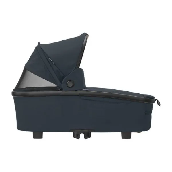 Maxi-Cosi Lila XP Plus Essential Graphite (Black Frame & Brown Leather)> Wandelwagens|Complete Kinderwagens