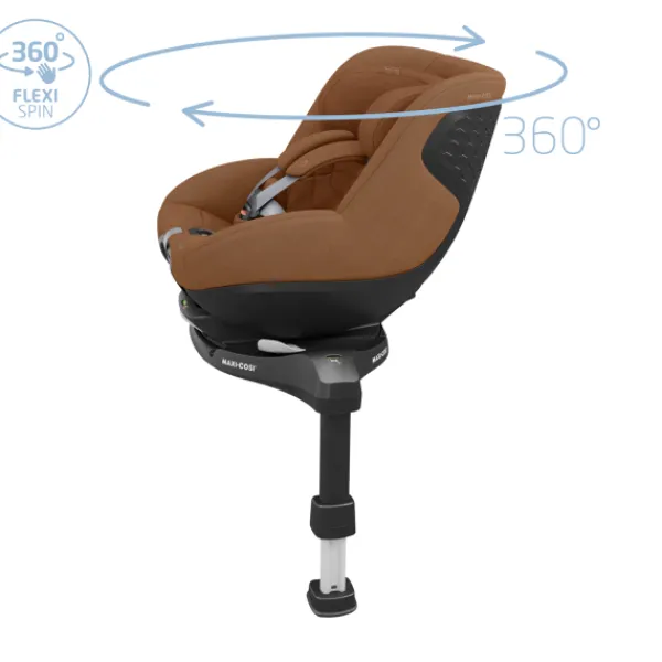 Maxi-Cosi Pearl 360 Pro Authentic Cognac> Autostoel Groep 0/1 (0-18Kg)
