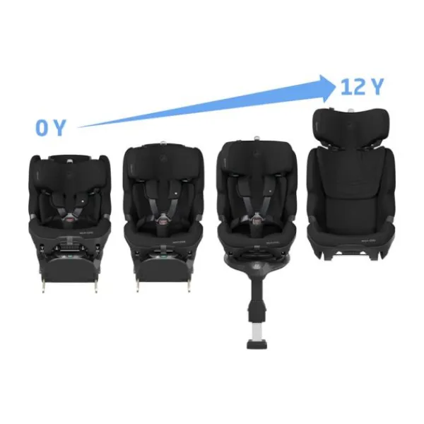 Maxi-Cosi Pearl XL Slide Pro Autostoel - Authentic Truffle> I-Size Autostoelen