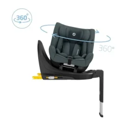 Maxi-Cosi Quartz Autostoel 360 i-Size Grey (40-105 cm)><noscript><img width=