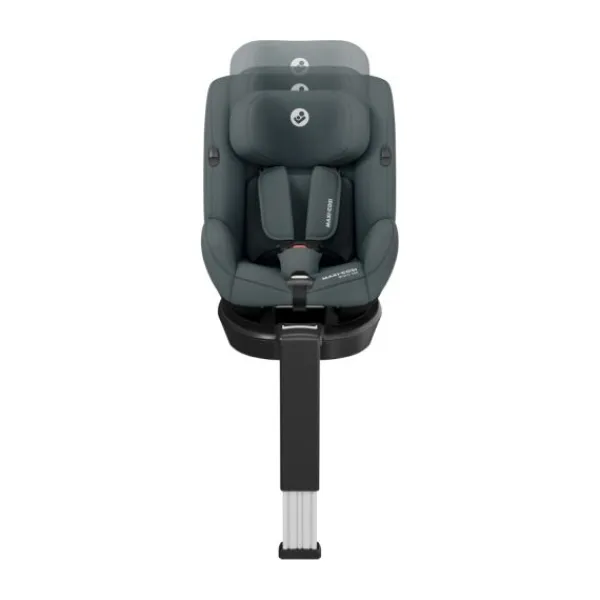 Maxi-Cosi Quartz Autostoel 360 i-Size Grey (40-105 cm)> I-Size Autostoelen|Autostoel Groep 0/1 (0-18Kg)