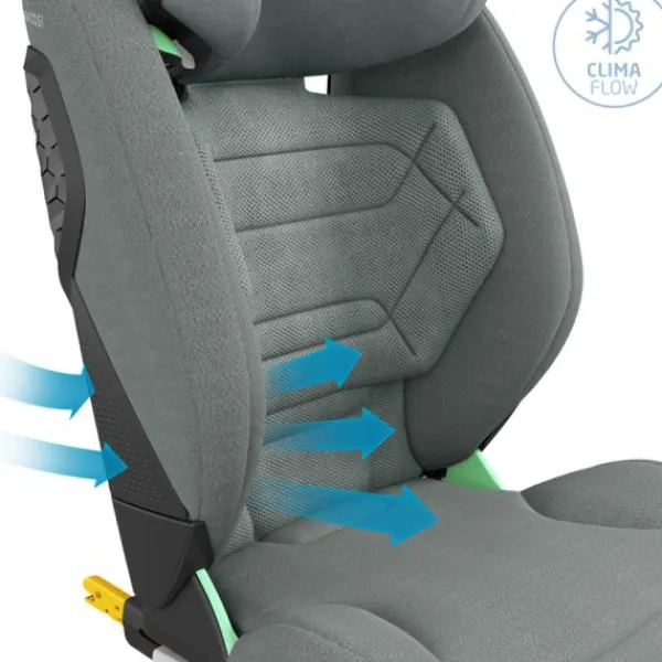 Maxi-Cosi Rodifix Pro 2 i-Size Authentic Graphite 2> Autostoel Groep 1/2/3 (9-36Kg)