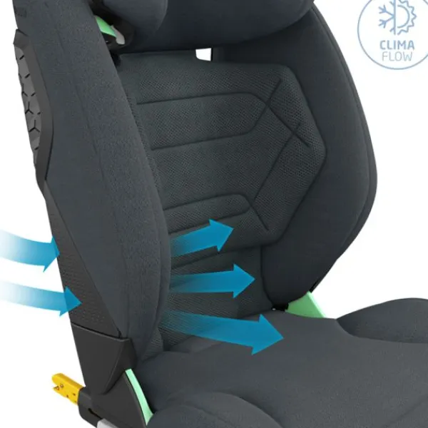 Maxi-Cosi Rodifix Pro 2 i-Size Authentic Graphite 2> Autostoel Groep 1/2/3 (9-36Kg)