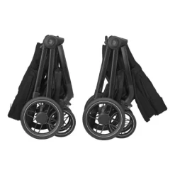 Maxi-Cosi Wandelwagen Oxford Essential Black Dark Frame + Black Leather><noscript><img width=
