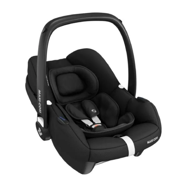 Maxi-Cosi Zelia3 Luxe Twillic Truffle (Black glossy frame & Black Leather)> Wandelwagens|Complete Kinderwagens